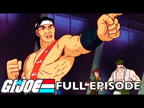 Lasers in the Night | G.I. Joe: A Real American Hero | S01 | E27 | Full Episode