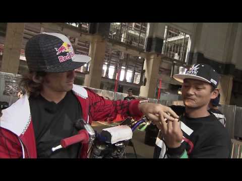 Ronnie Renner @ London's Red Bull X-Fighters 2009