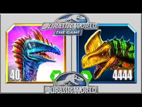 SEGNOSUCHUS vs ALL DINOSAURUS BATTLE VIP | JURASSIC WORLD THE GAME