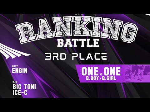 Pauline vs Tina The Turner | BGirl 3rd Place | Ranking Battle Boston Club 2022