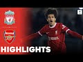 Liverpool vs Arsenal | Big Win From Youth Reds | Highlights | U18 FA Youth Cup 20-01-2024