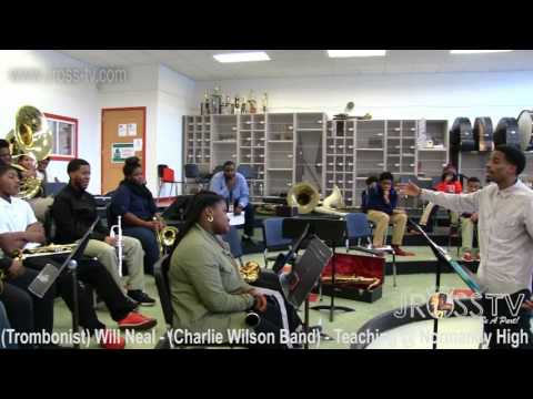 James Ross @ Will Neal (Charlie Wilson Band) - "Internet Do's & Don'ts - www.Jross-tv.com