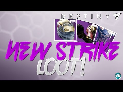 Destiny NEW STRIKE SPECIFIC LOOT (The Dawning Strike Loot)