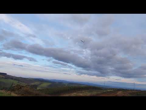 DLG glider Raven 1500 Hobbyking F3k