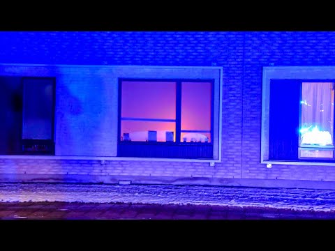 25.12.21 Brand i Ældrecenter Blomstergården i Slagelse