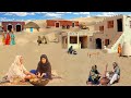 Full Day Life Of Desert Women In Winter Pakistan Rare Village Morning Routine Ancient Food Recipe