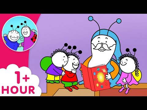 Bambulín a Berunka sestavení - POHÁDKY DO SPÁNКУ ▶ 14 celé epizody | 64 minut