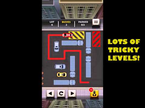 Car Parking Puzzle Game - FREE Video