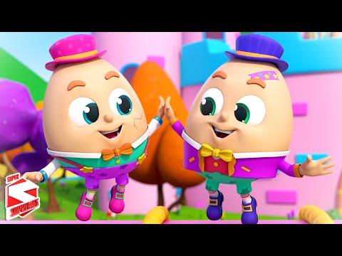 Humpty Dumpty Sat On A Wall | Nursery Rhymes & Baby Songs | Kindergarten Cartoon by Kids Tv