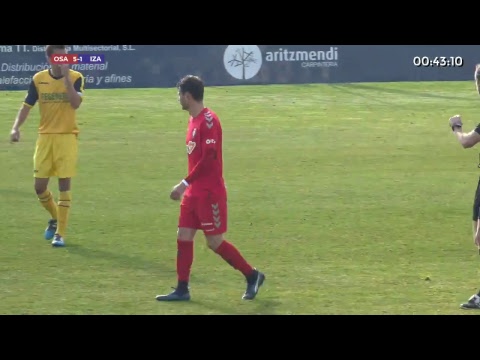 Partido amistoso C.A. Osasuna - C.D. Izarra