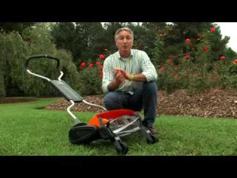 Fiskars Momentum Reel Hand Lawn Mower