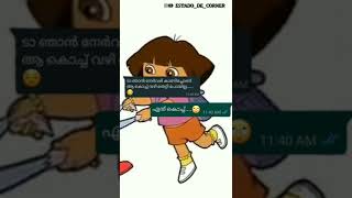 Dora Buji💖Malayalam whatsapp statusMy edits#DOR