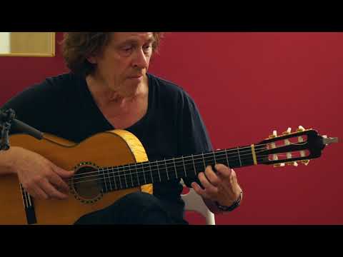 Rino De Patre feat. Dominic Miller - La Strada (from the album Sound Of The Rainbow)