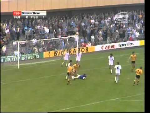 1984/85 Season: Hull City 1 - 2 Preston North End