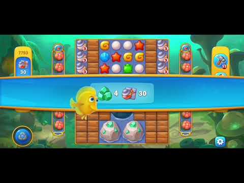 Fishdom 7793 Level - NO 💣🧨💥