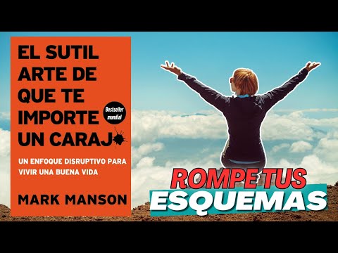 EL SUTIL ARTE DE QUE TE IMPORTE UN CARAJ* por Mark Manson - AUDIOLIBRO COMPLETO - Voz Humana