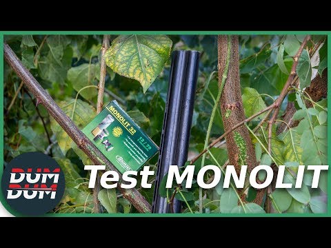 Dupleks Monolit test municije