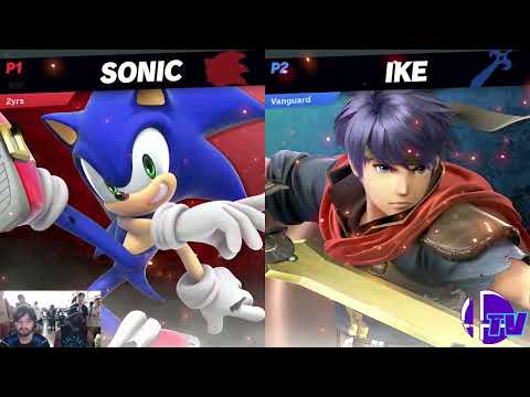 Rise 'N Grind 2023 Singles Pools - MFA (Captain Falcon) Vs. Milamberking (Link) - SSBU Tournament