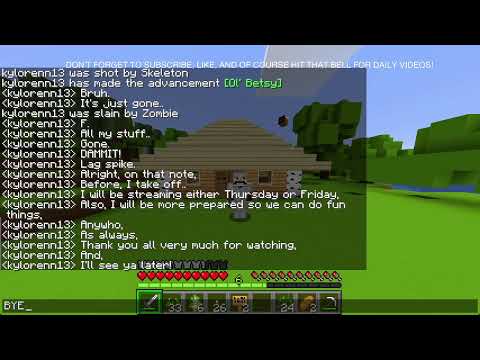 Oliver - Minecraft Java Edition - Oliver's Faction / Ep 3 - 🔴 Live