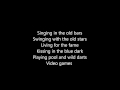 Lana del Rey - Video Games [lyrics] 