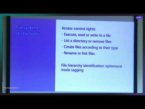 Netdev 0x16 - How to sandbox a network application with Landlock