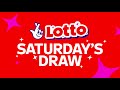The National Lottery Lotto Draw Results From Saturday 06 December 2025