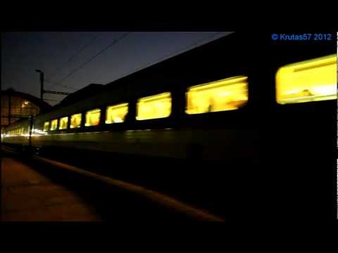 Pendolino 002 na IC515 v Praze, 11.11.2011