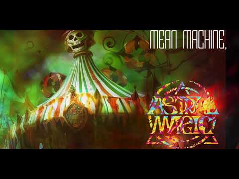 Astral Magic with Paul Roland - Mind Melt Machine EP Teaser