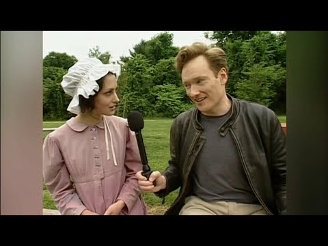 Final Episode of LNwCOB - "Conan Plays Old Timey 1864 Baseball" - 2/20/09