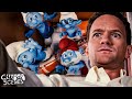 Meeting The Smurfs Scene The Smurfs 2011