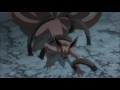 Madara Uchiha And Kyuubi Vs Hashirama Senju ENGLISH DUB SUB