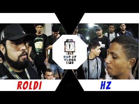 Roldi Vs Hz - 1ª Fase - Rap Df Vlogs/Batalha do Relógio - 20/12/2018