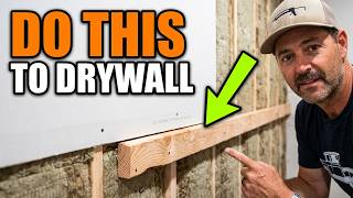 Stop Struggling with Drywall: Do This Instead