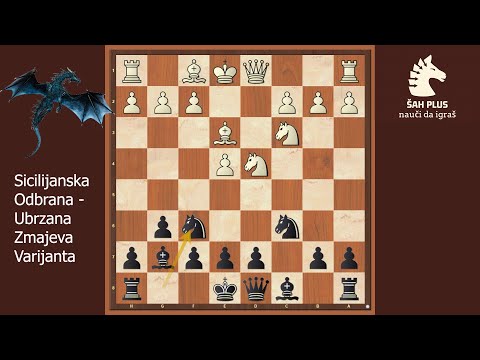 Sicilijanska odbrana – Ubrzana zmajeva varijanta #2