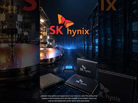 היום במהדורה: מניית SK הייניקס מזנקת לאחר הקריסה החדה בעקבות תחזית האנליסטים