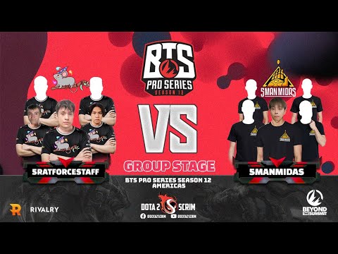 5RATFORCESTAFF vs 5ManMidas - BTS Pro Series Season 12: Americas - Group Stage - BO2