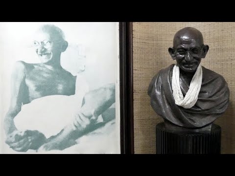 Museu Gandhi da Índia Mani Bhavan Mumbai