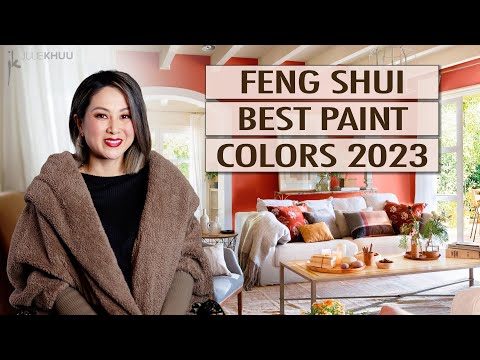 Best Feng Shui Colors To Paint Your Home In 2023 | Julie Khuu