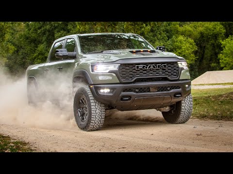 NEW Ram 1500 RHO (2026) with MagnaFlow Exhaust option