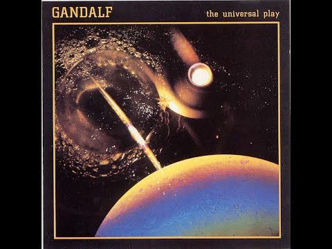 GANDALF - The Universal Play (1987) FULL ALBUM - Electronic, New Age