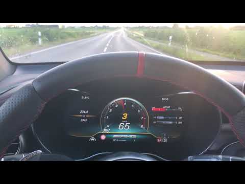 Mercedes GLC 43 AMG Coupe 4Matic Acceleration