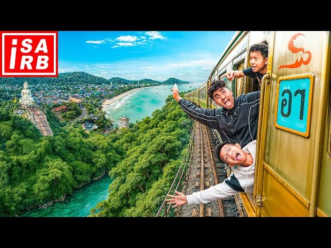 NAIK KERETA API 1,000KM : THAILAND !