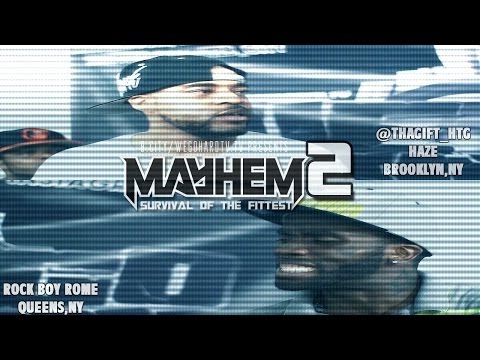 Haze Tha Gift vs Rock Boy Rome