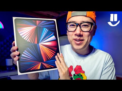 iPad Pro 2021 M1 12.9 inch is AMAZING 🍎 Unboxing & First Impressions