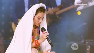 Gloria Trevi Yo Me Llamo 2025 - Canta “Virgen de las Virgenes” En Vivo | Doble Perfecta | Cap 19