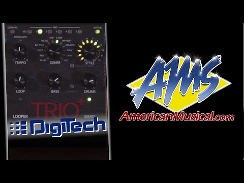 Digitech Trio Plus Band Creator Pedal image 10