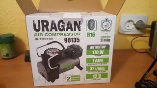URAGAN 90135 - відео 2