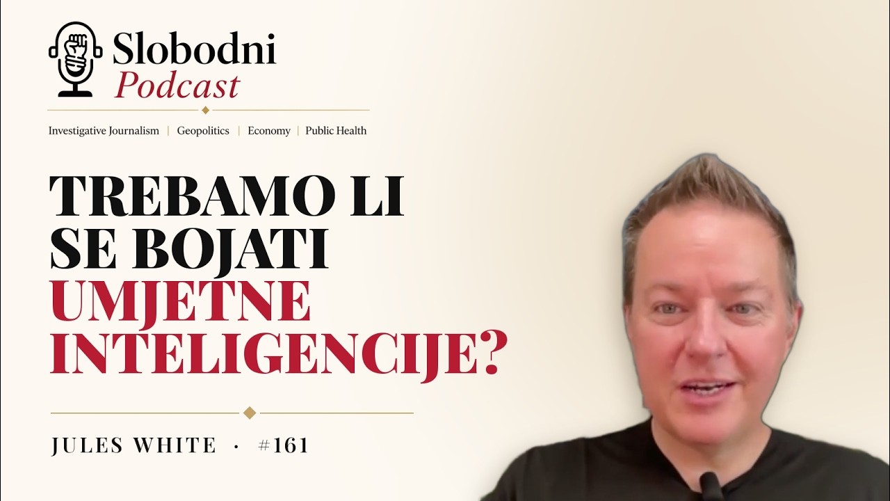 SLOBODNI podcast #161 Jules White – Trebamo li se bojati umjetne inteligencije?