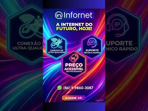 Internet do futuro em Campo Maior, Cocal de Telha, Capitão de Campos e Piripiri.