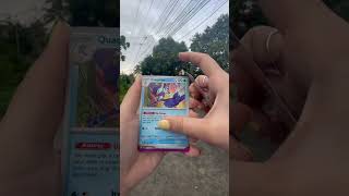 Last pack of the week. 📣 #pokemon #pokemontcg #pokemoncards #fypシ゚viral #tcg #sunday